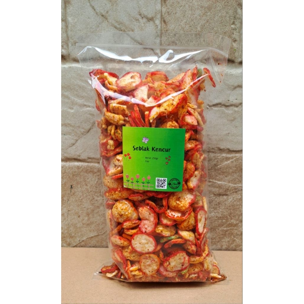 

Krupuk Seblak Kencur berat 250gr