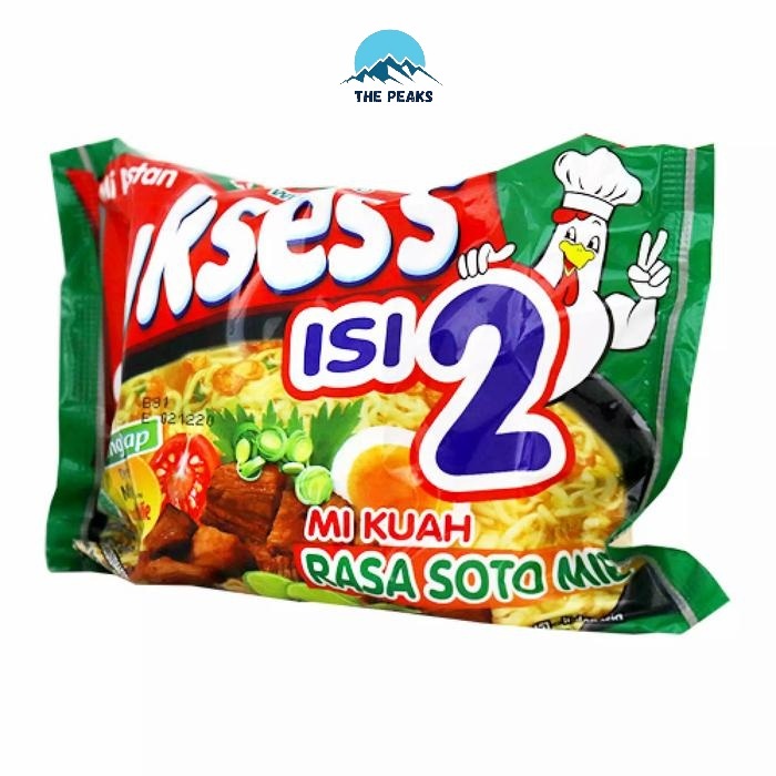 

(The Habit) Sukses's isi 2 soto mie 111gr