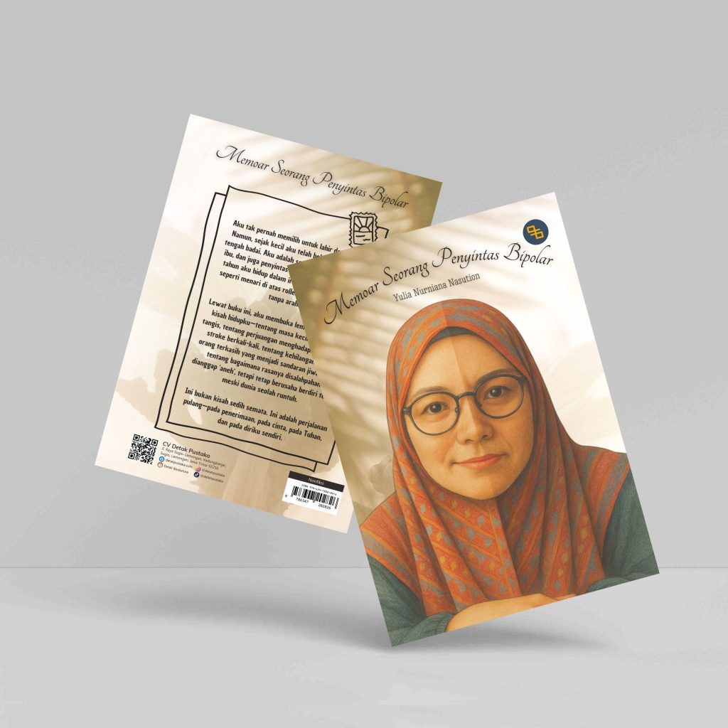 Detak Pustaka Memoar Seorang Penyintas Bipolar