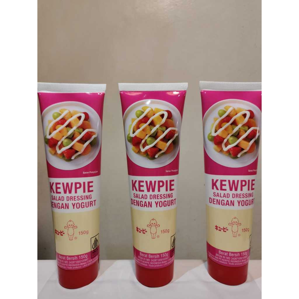 

KEWPIE SALAD DRESSING DENGAN YOGURT 150 GR