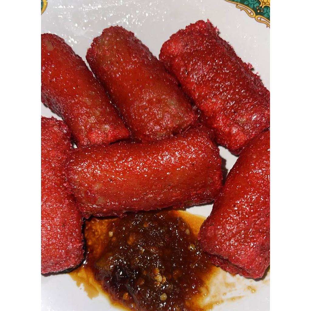 

KERUPUK BASAH KHAS KALIMANTAN TENGAH FREE COCOLAN SAMBAL ENDUL