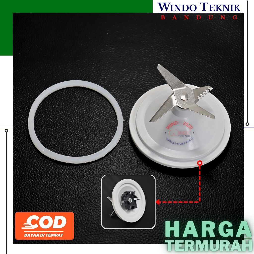 MONTING BELENDER PHILIP HR 2815 | PISAU BLENDER PILIP SET SERI HR 2815 SET | GELAS SET SERI HR 2815