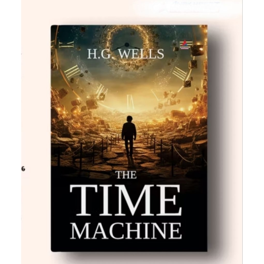 BUKU THE TIME MACHINE - HG WELLS