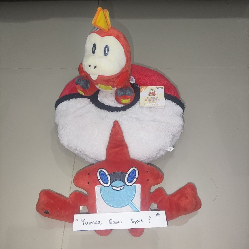POKEMON SAN EI BOEKKI POCKET MONSTER  FUECOCO ORI ORIGINAL BONEKA PLUSH DOLL Boneka Plush Doll bonek