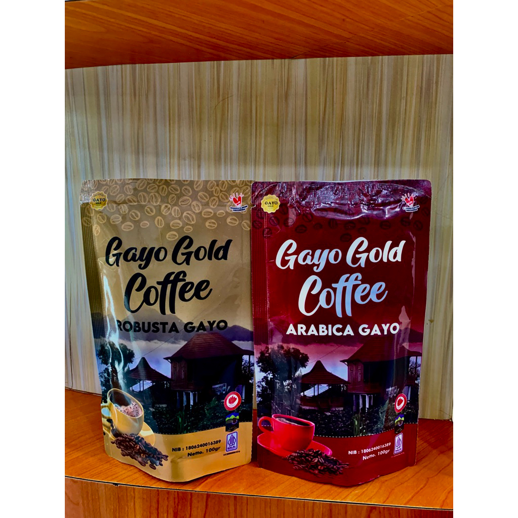 

gayo gold coffee ARABICA&ROBUSTA original