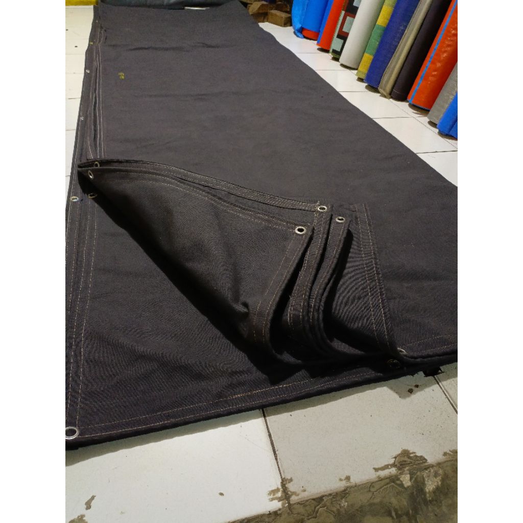 Terpal truk 3×4-3×5 terpal kanvas 2558 bahal sangat tebal