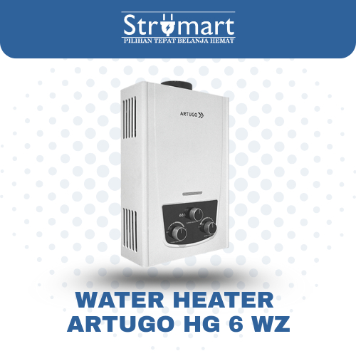 WATER HEATER ARTUGO HG 6 WZ
