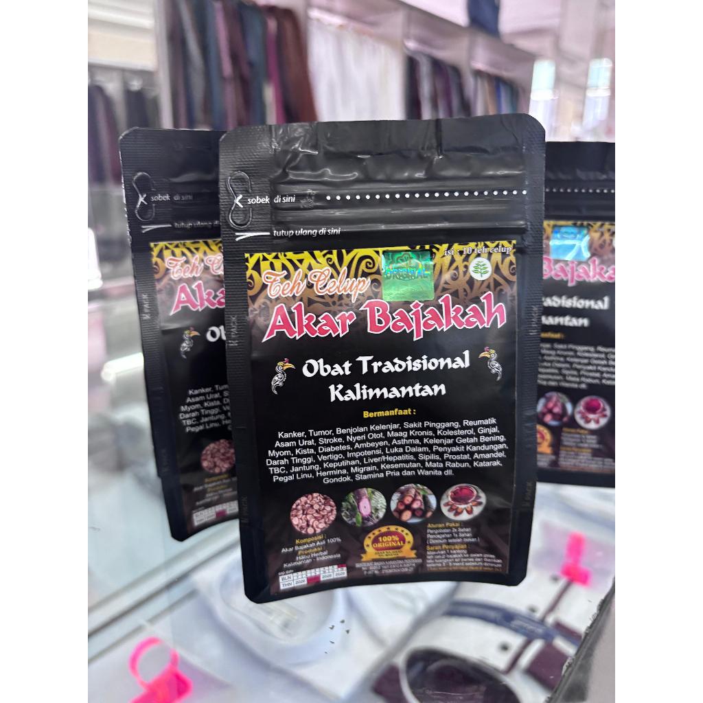 

Teh Celup Akar Bajakah Asli Kalimantan Isi 10 Pcs Teh Akar Kayu Bajakah Kalalawit Merah