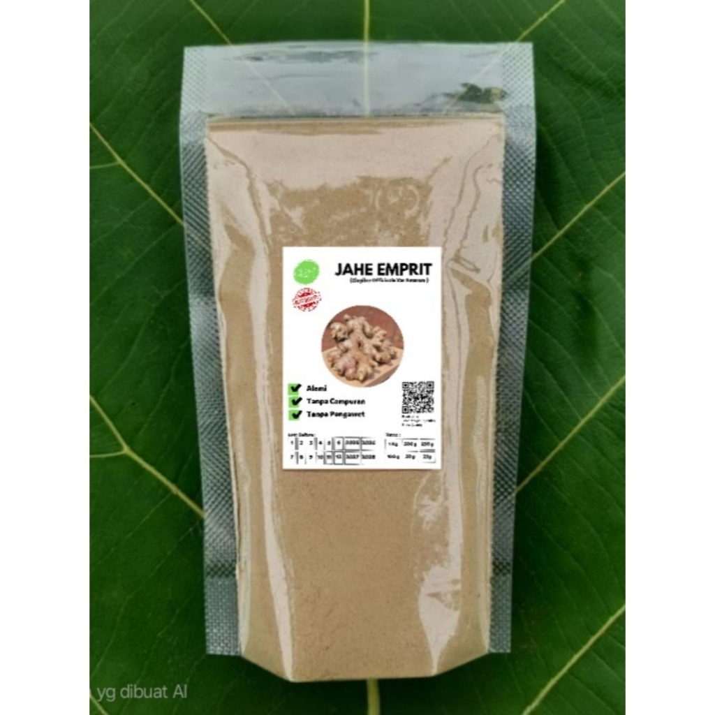 

Jahe Emprit Bubuk 50gram Sebuk Jahe Emprit Murah