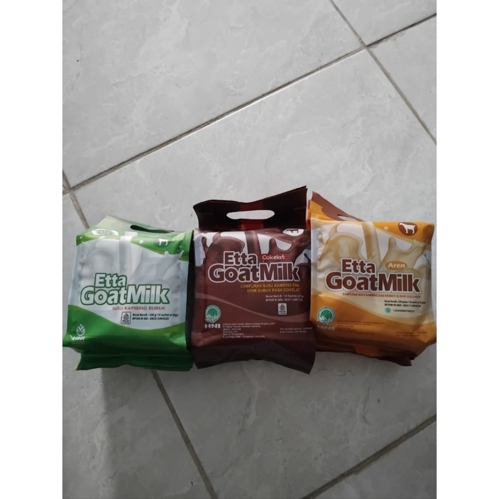 

Etta Goat Milk HNI (Varian)