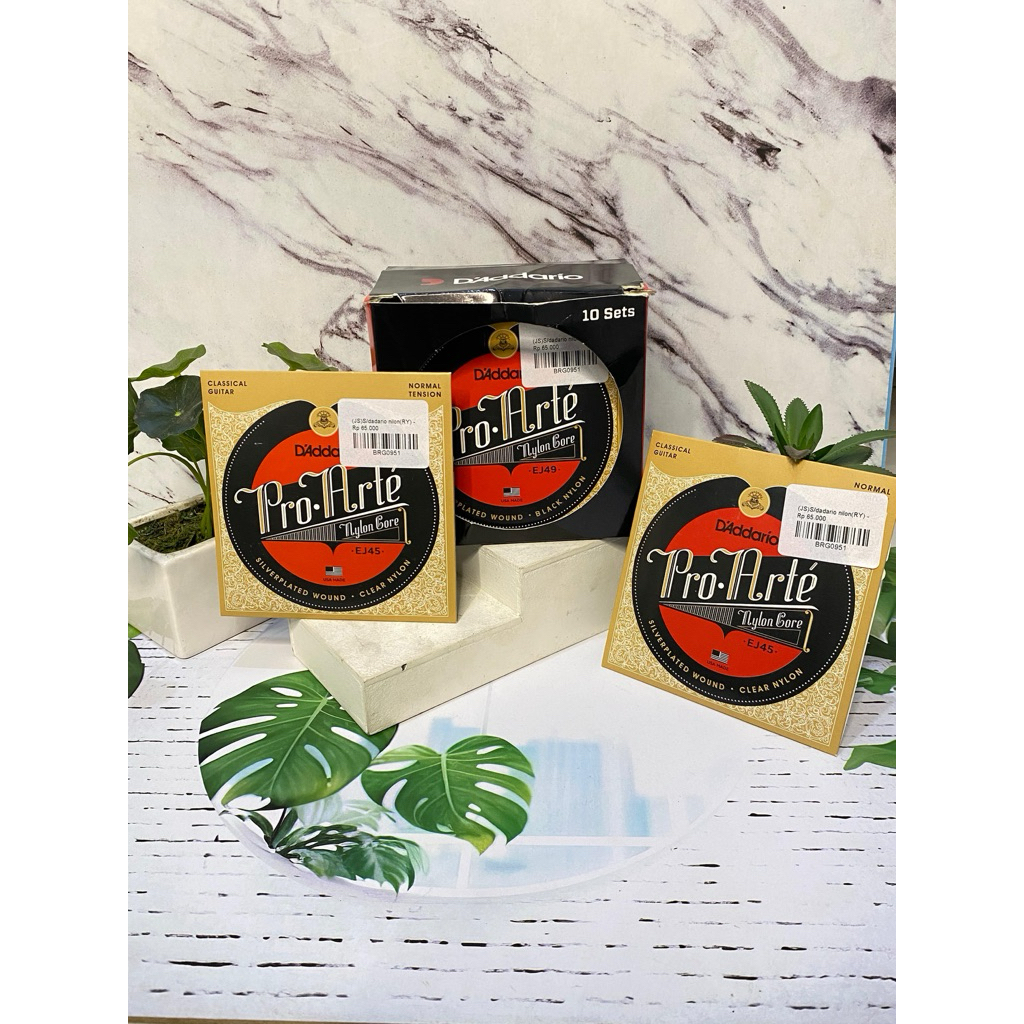 senar gitar d’addario