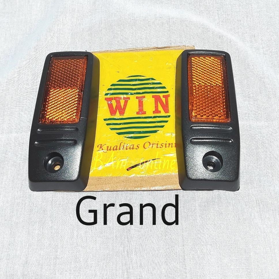WIN Mini Reflektor Depan Grand Mata Kucing Depan Honda Grand