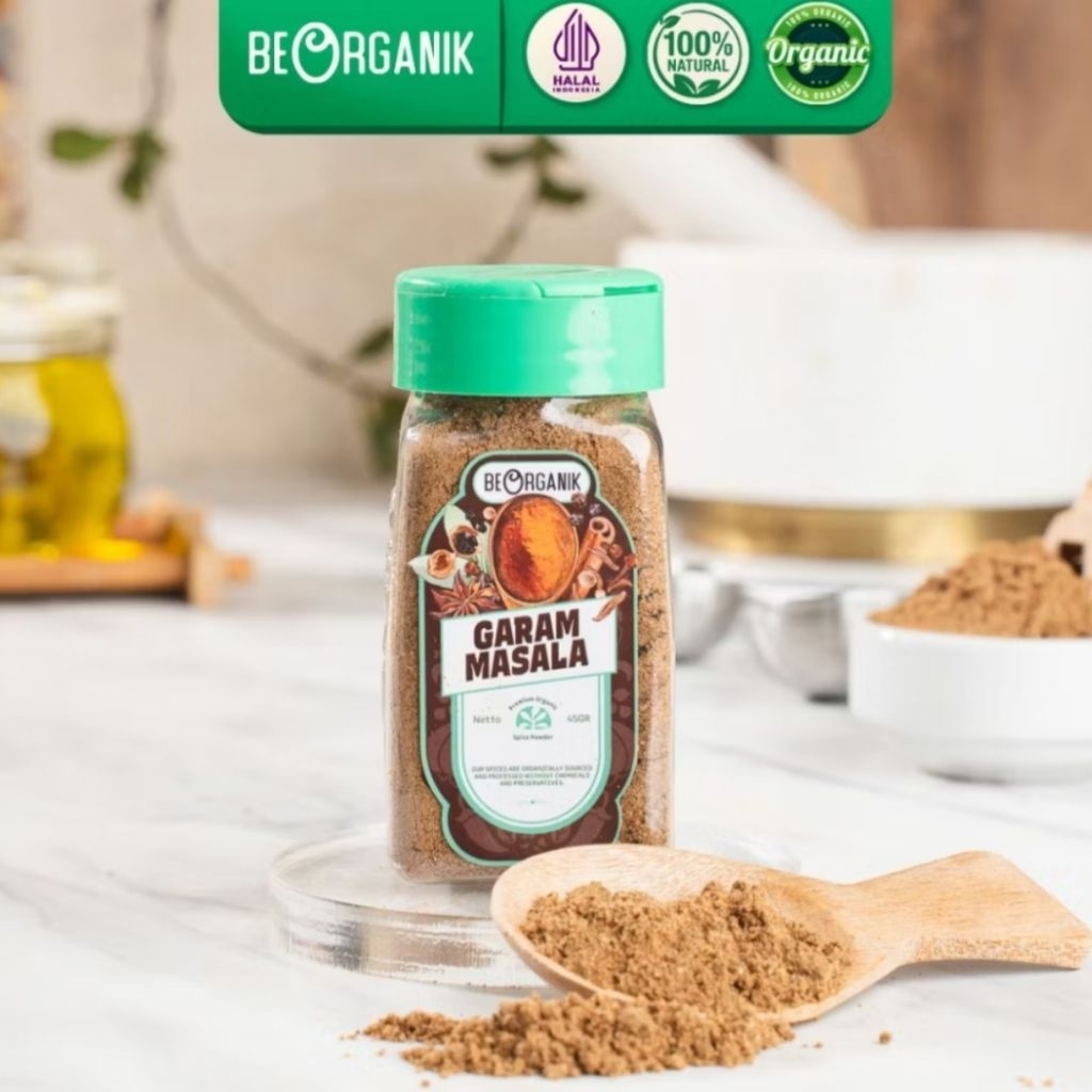 

Beorganik Garam Masala 45gr