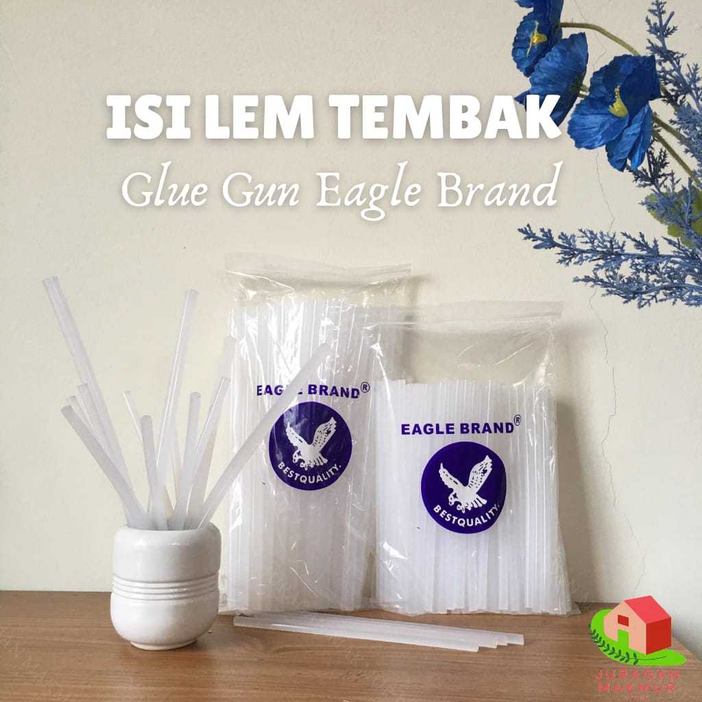 

[TERMURAH] ISI LEM TEMBAK EAGLE BRAND 20 & 40 WATT REFILL LEM TEMBAK ECERAN