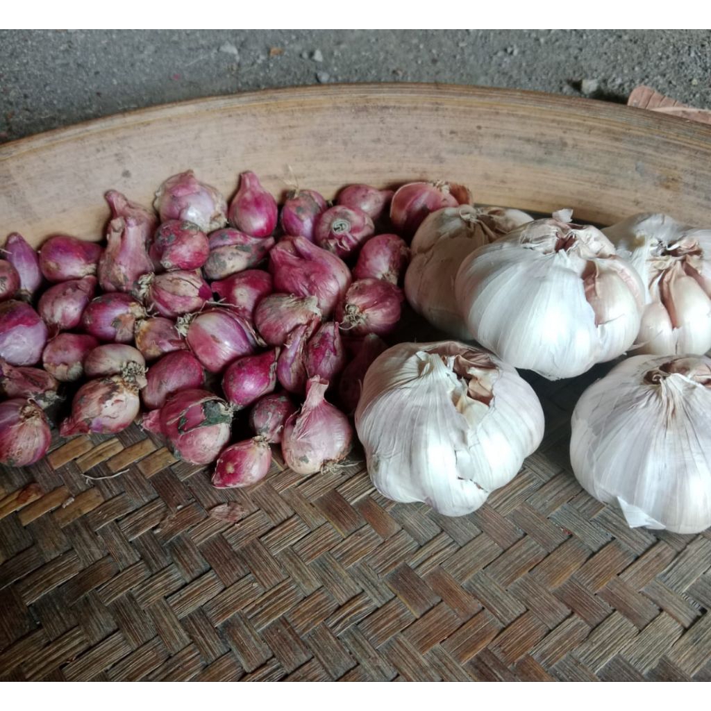 

bawang paket 250gram putih & 250gram merah