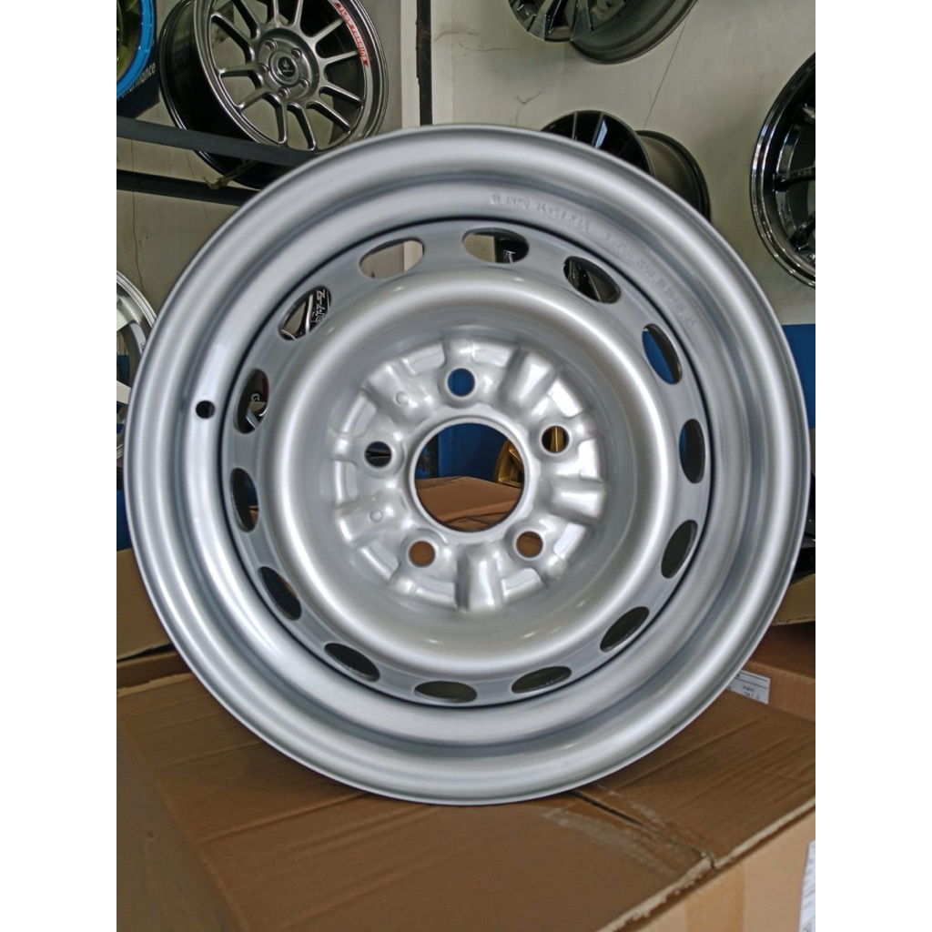 velg kaleng L300 ring 14 pcd 5x114 cocok L300 new carry granmax