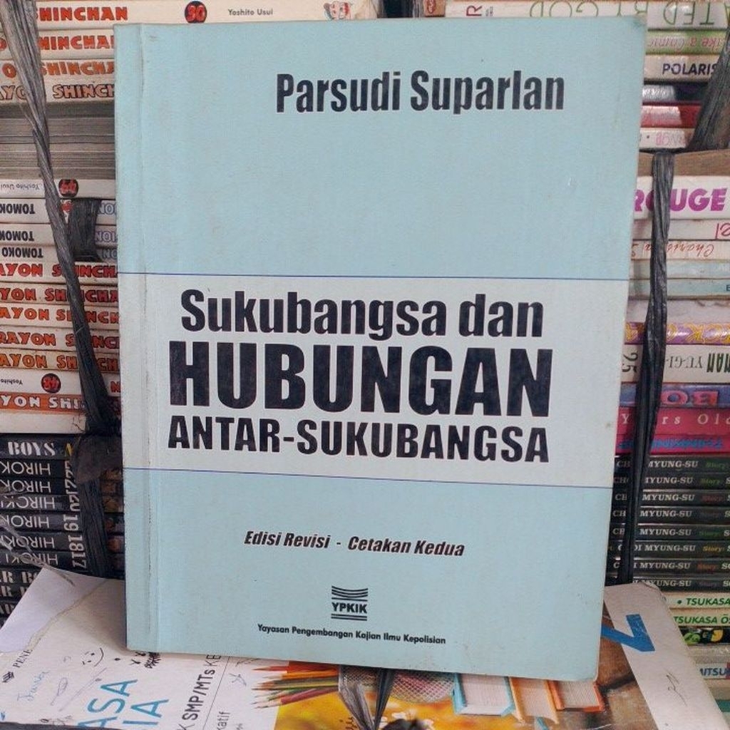 suku bangsa dan hubungan antar suku bangsa