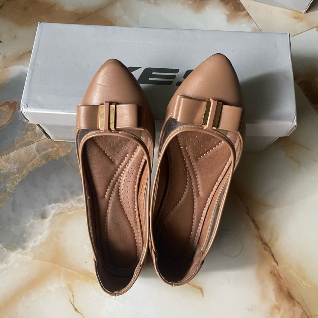 preloved flatshoes xes