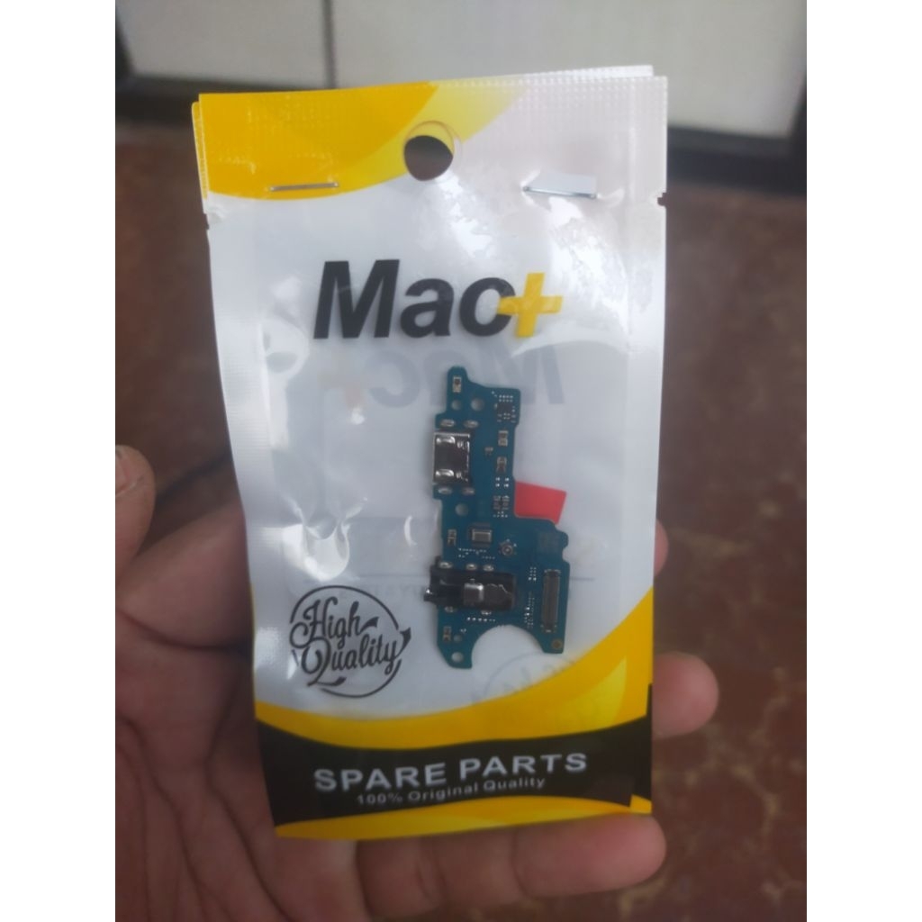 Papan Cas Samsung A03 A035 A035F - Konektor Board Cas mic konektor handset