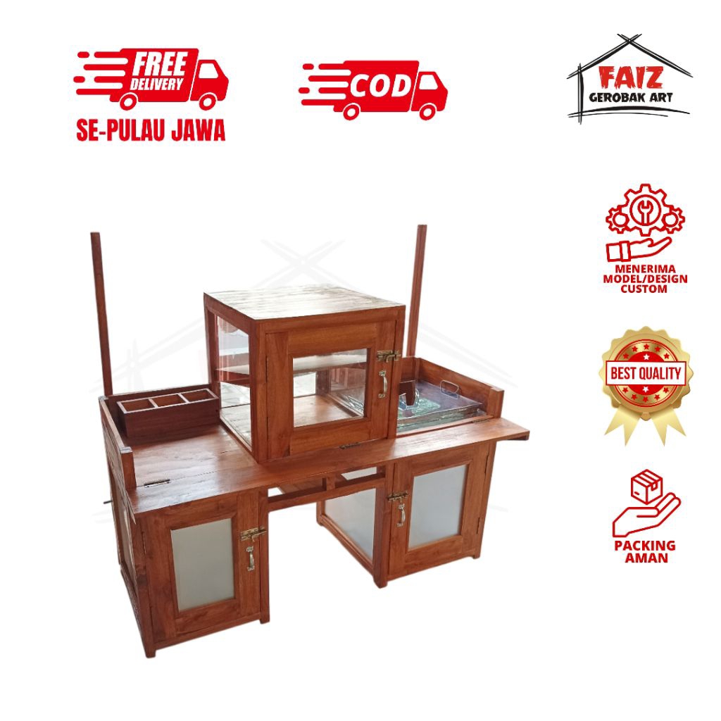 GEROBAK MOTOR KELILING