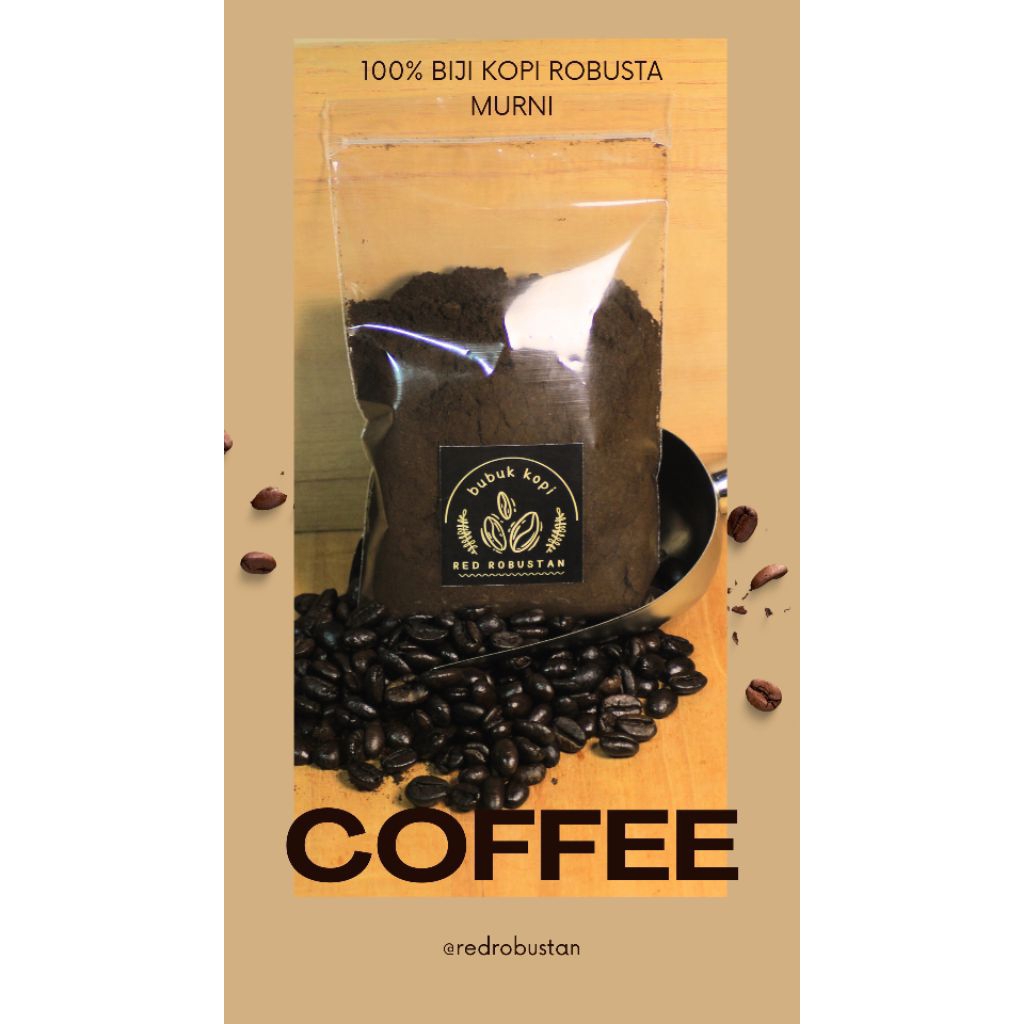 

KOPI ROBUSTA MURNI BANJA LOWEH 100% ASLI TANPA CAMPURAN KEMASAN 90 GR