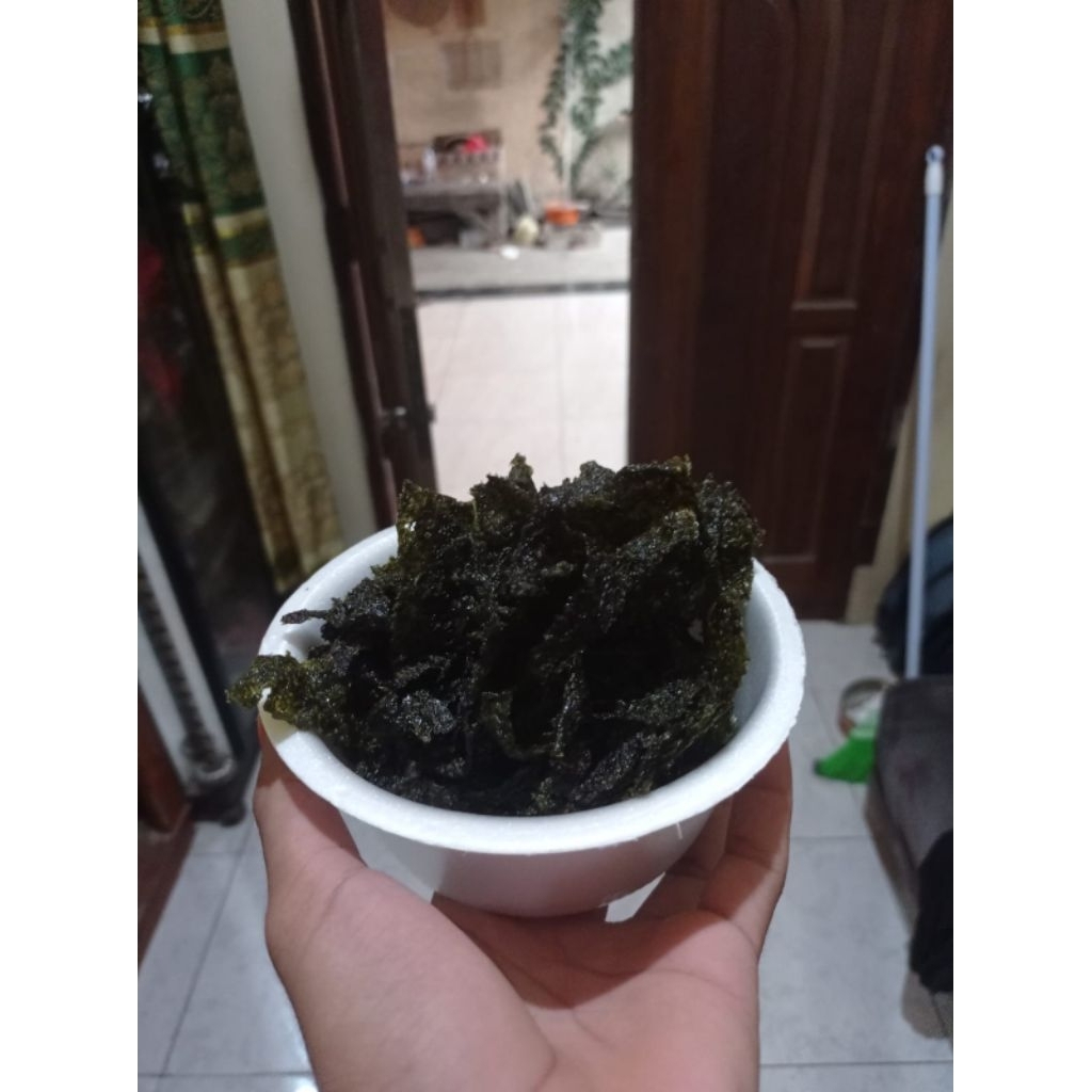 

rumput laut nori 1 kg enak gurih