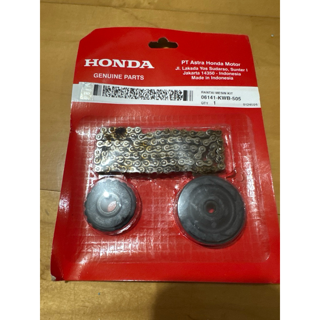 Rantai mesin kit Motor Honda Blade/Revo ABS