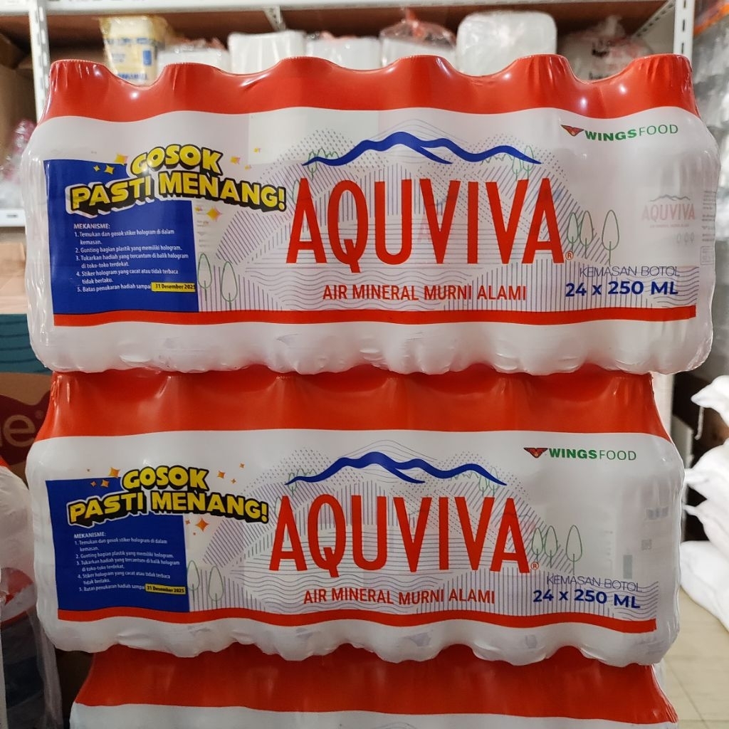 

Air Mineral Aquviva 250ml