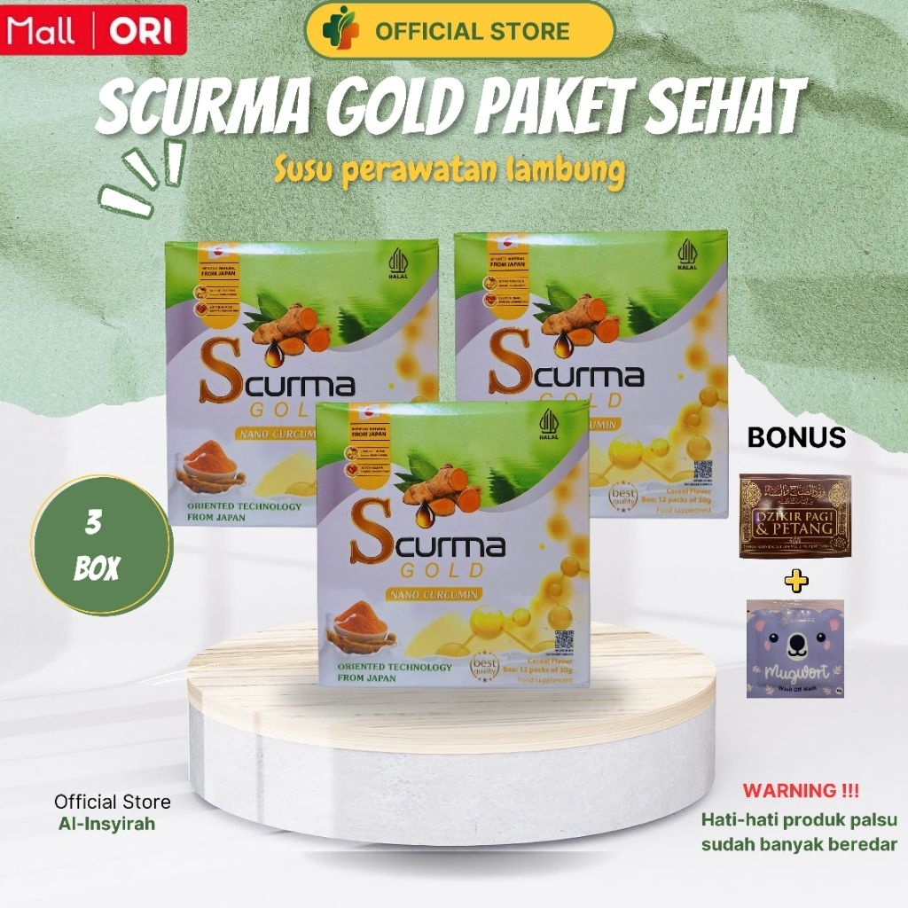 

SUSU SCURMA GOLD SUSU ATASI MAAG GERD DAN ASAM LAMBUNG