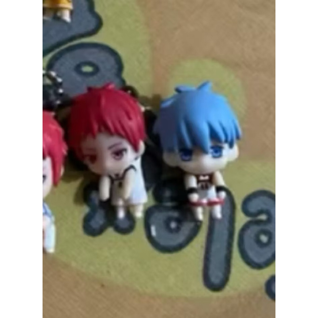 Gachapon kuroko set 2 pcs original japan