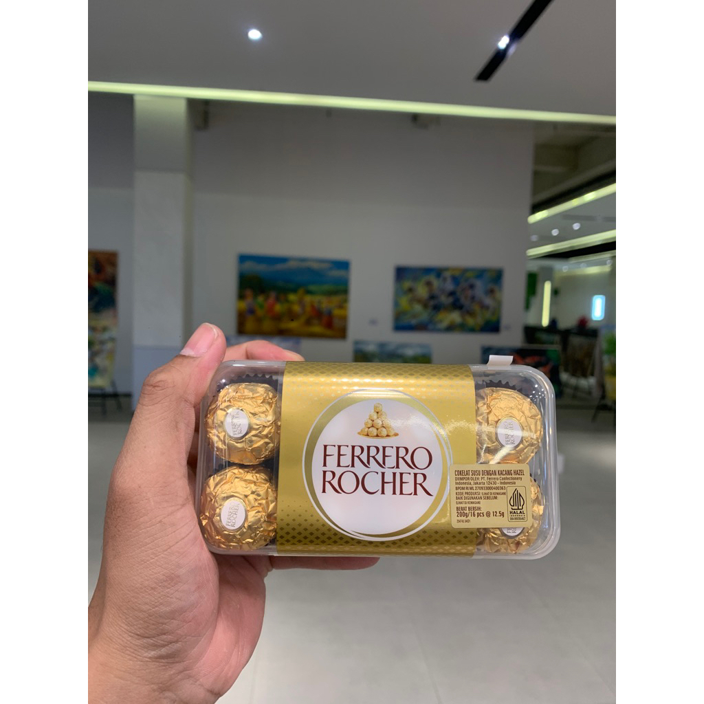 

Rocher Ferrero Choc T-16 200gr