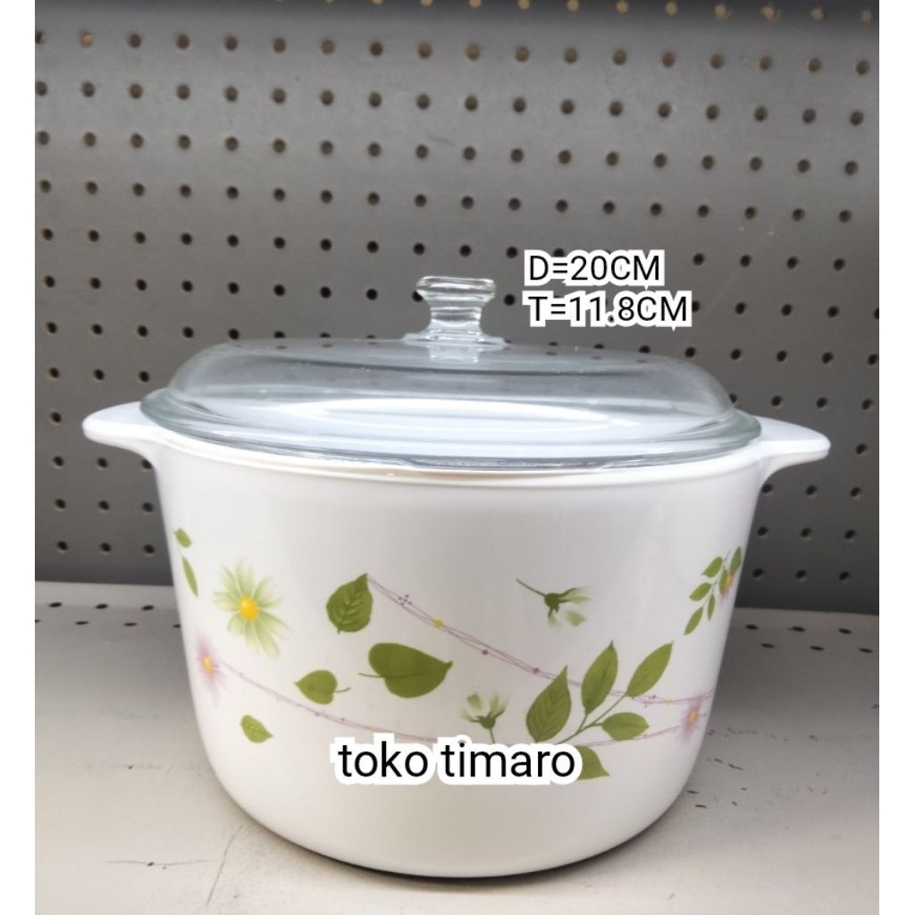 LUMINARC AERIA PANCI MASAK KACA 3L