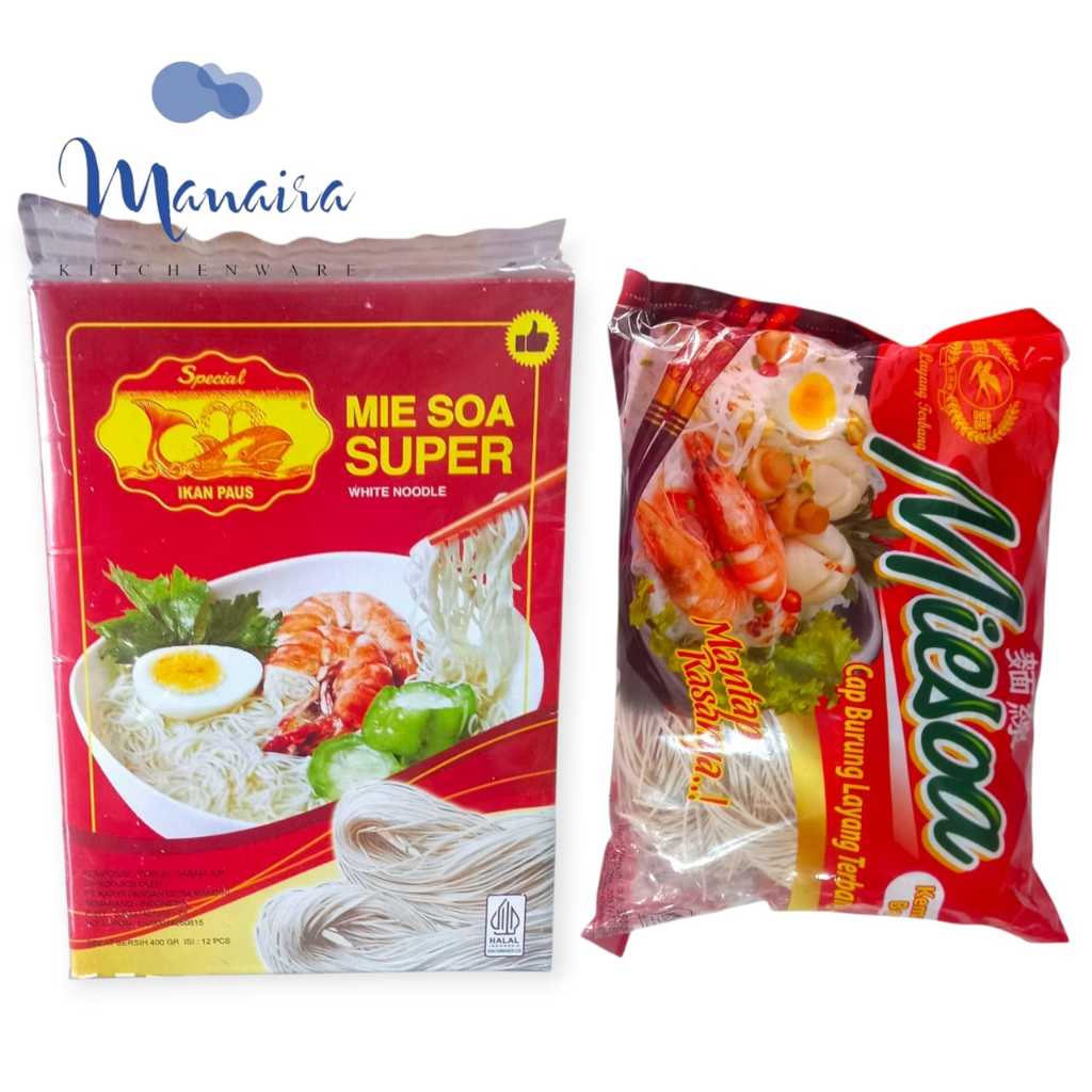 

Miesoa cap Burung Layang/ cap ikan paus/ mie soa/ Me shoe mie soa TERMURAH GROSIR RESELLER