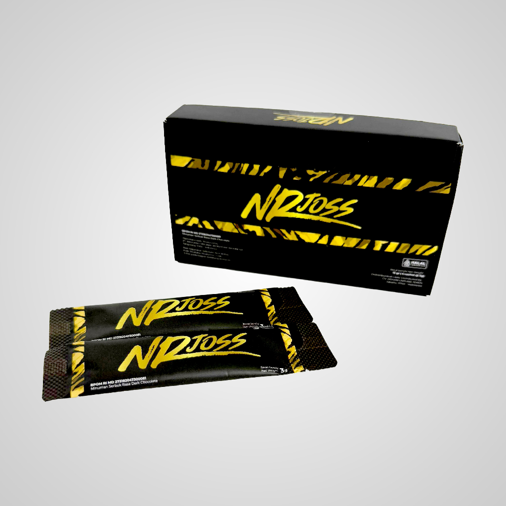 

NRJoss Minuman Serbuk Coklat Stamina Pria Penunjang Performa