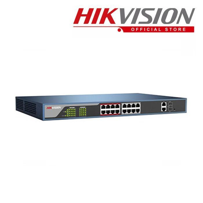 HIKVISION DS-3E1318P-EI/M POE SWITCH 16-Port