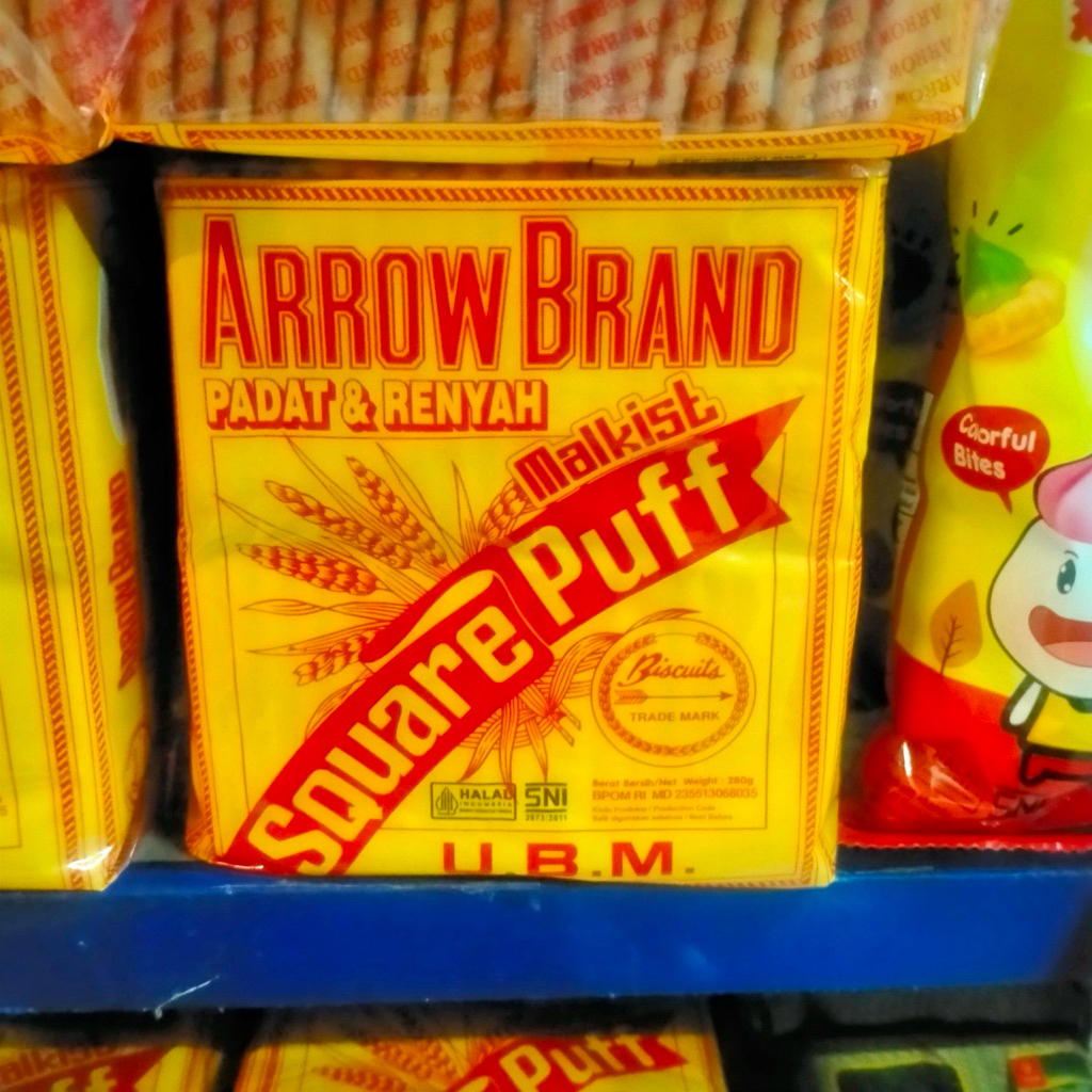 

Gabin UBM Manis/UBM Arrow Brand Square Puff Manis 350 gr