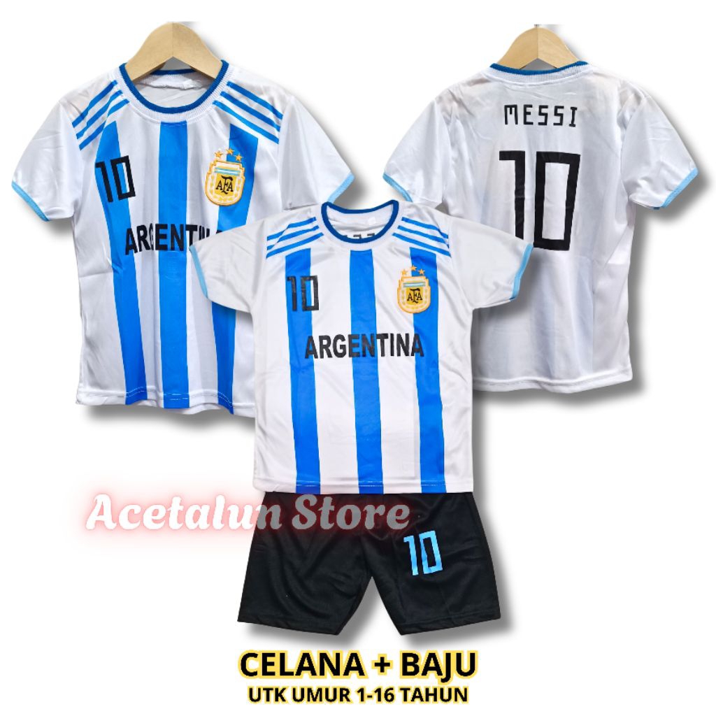 SETELAN JERSEY ANAK TERMURAH/SETELAN KAOS BOLA ANAK/Arhan