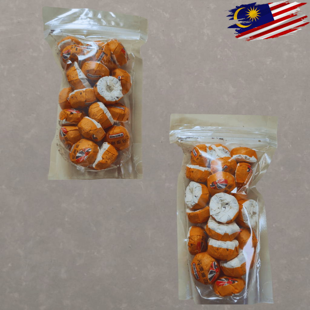 

[READY] Cheng Woh Pu Er Tea Series Citrus Peel Black Tea - Malaysia