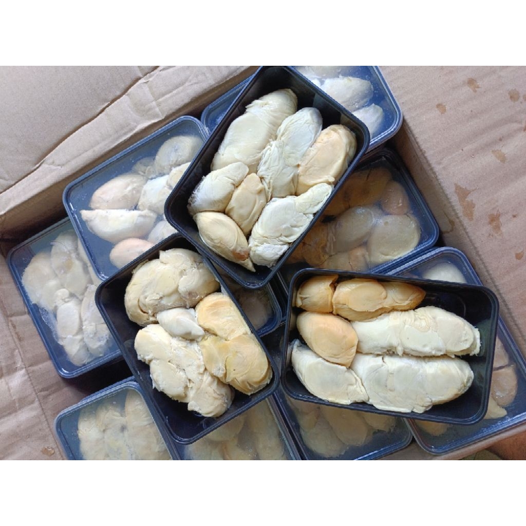 

Durian Kupas Nias 500 gr Premium (Black box)