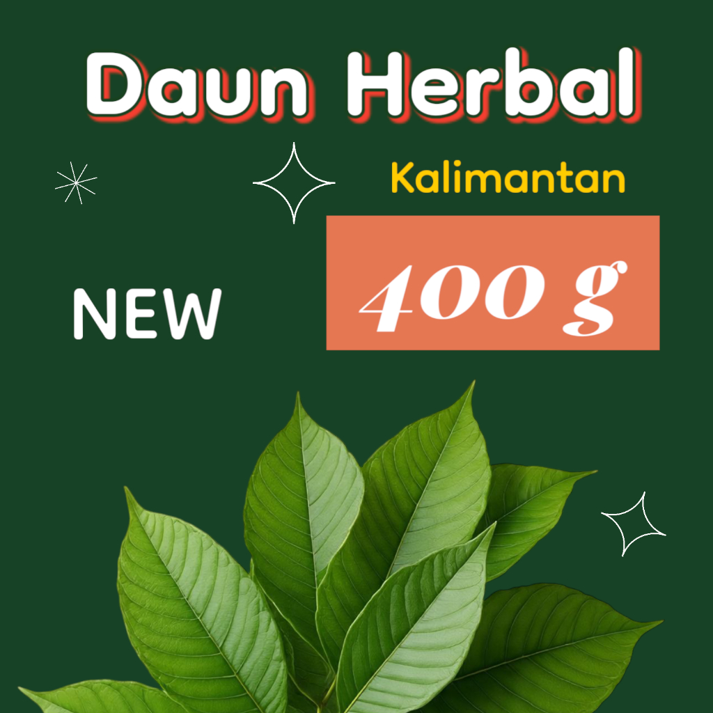 

(400g) Borneo Powder Bubuk herbal Kualitas PRemium tepung halus