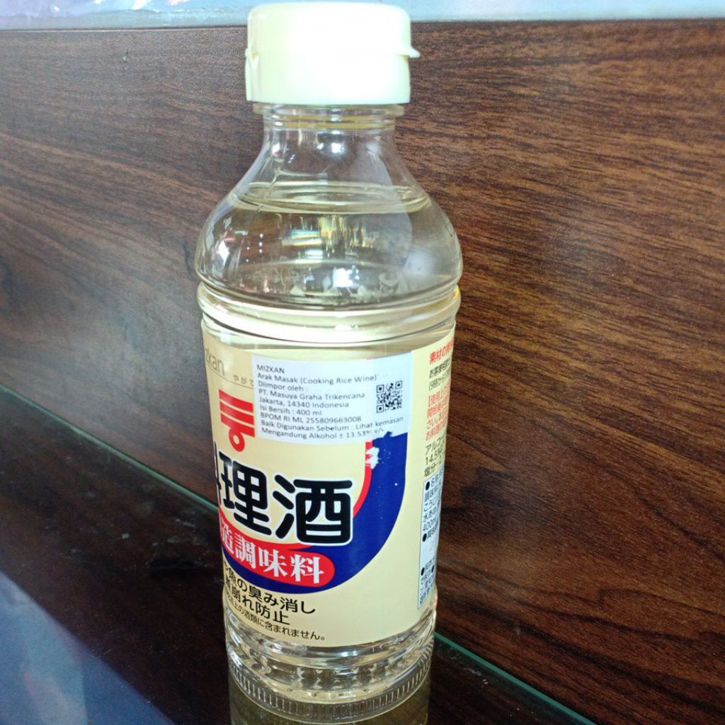 

Mizkan ryorishu 400ml