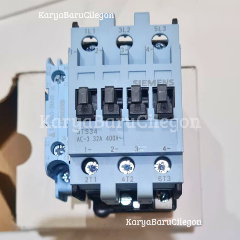 Siemens Contactor 3TS3411-0X