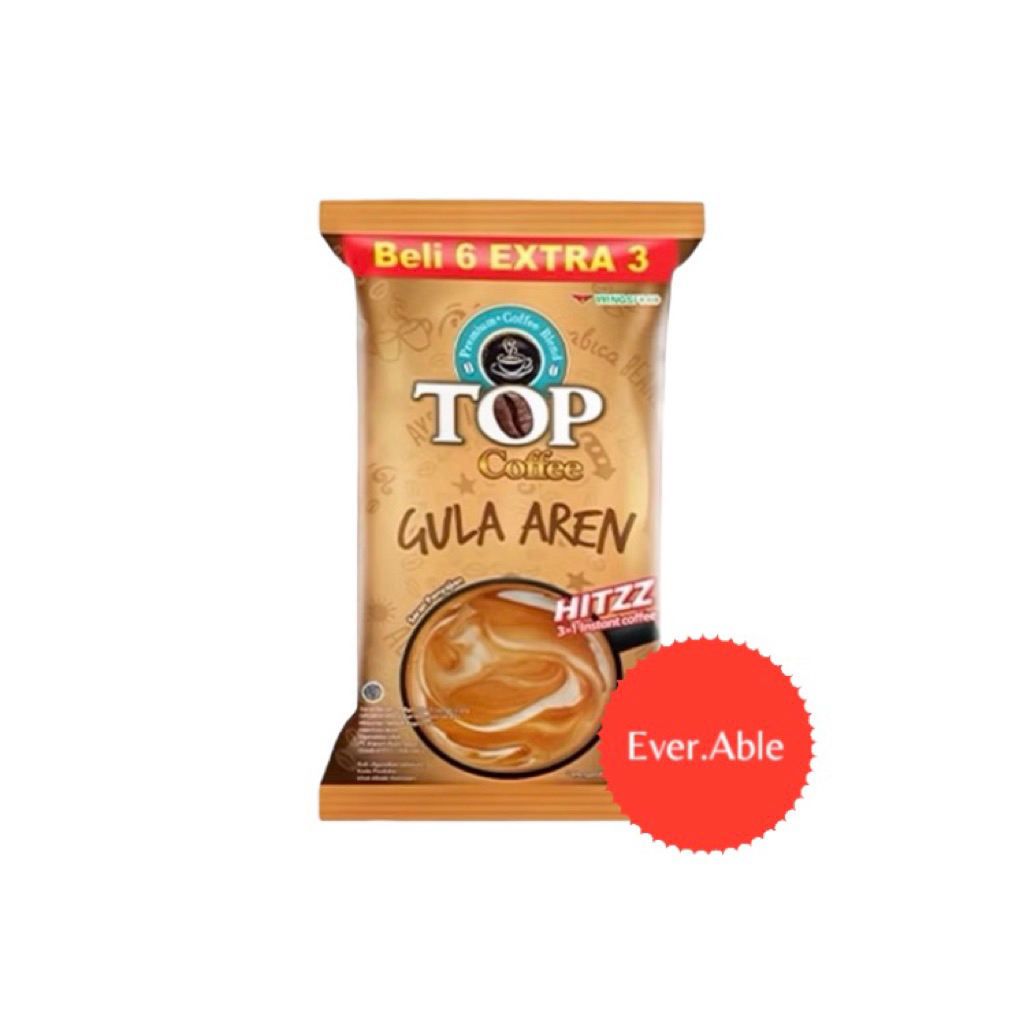 

TOP COFFEE GULA AREN 22 GR X 9 SACHET