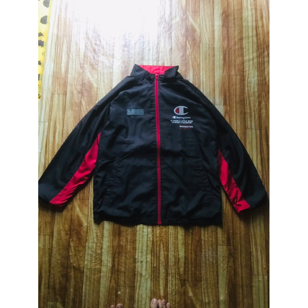 jaket tracktop champion