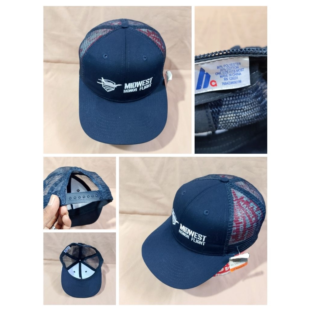 thrift topi sport trucker MIDWEST series