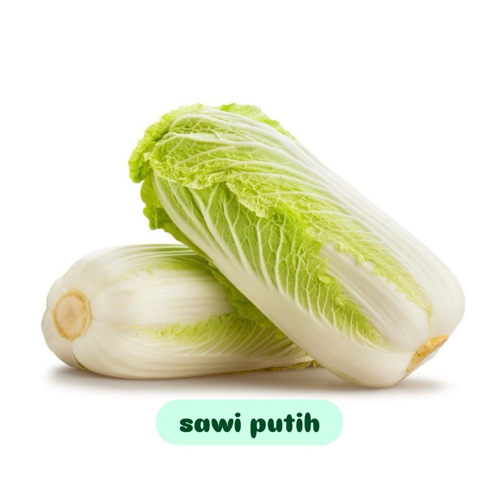 

Sawi putih fresh 500g-1kg