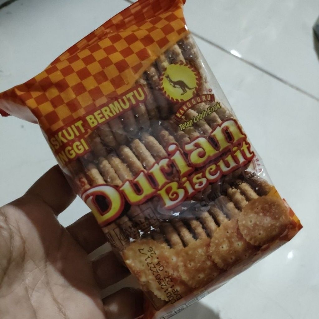 

biskuit durian 100g