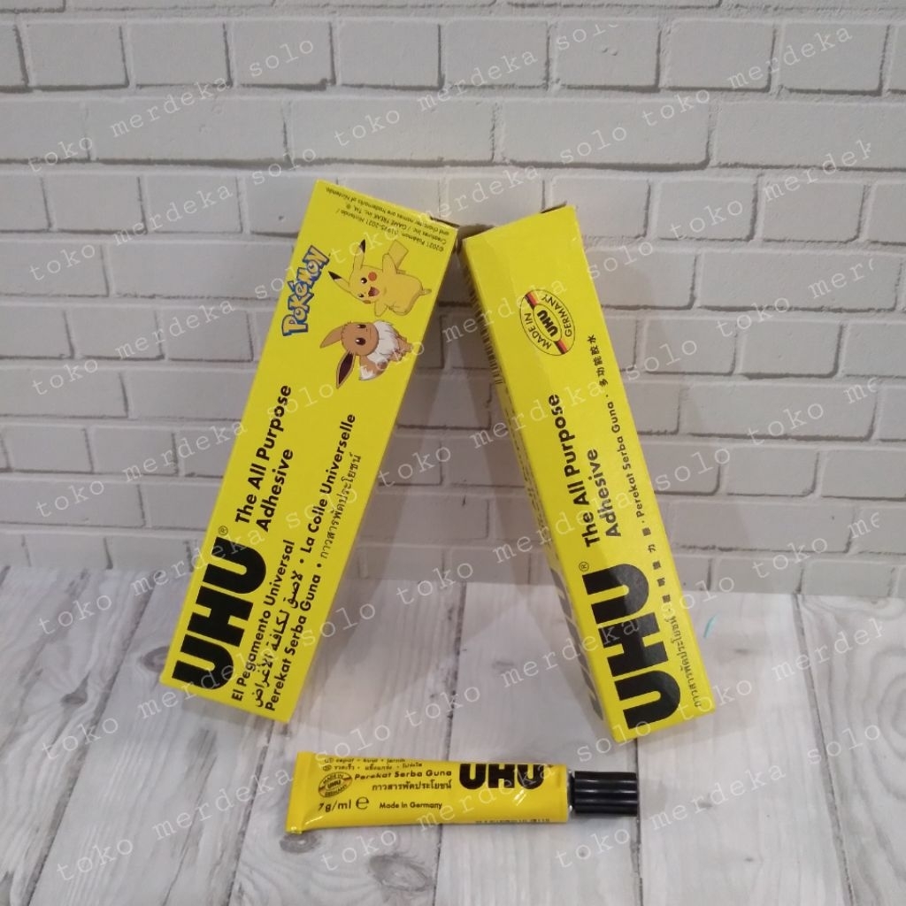 

Lem Uhu Tube Cair Besar 35ml