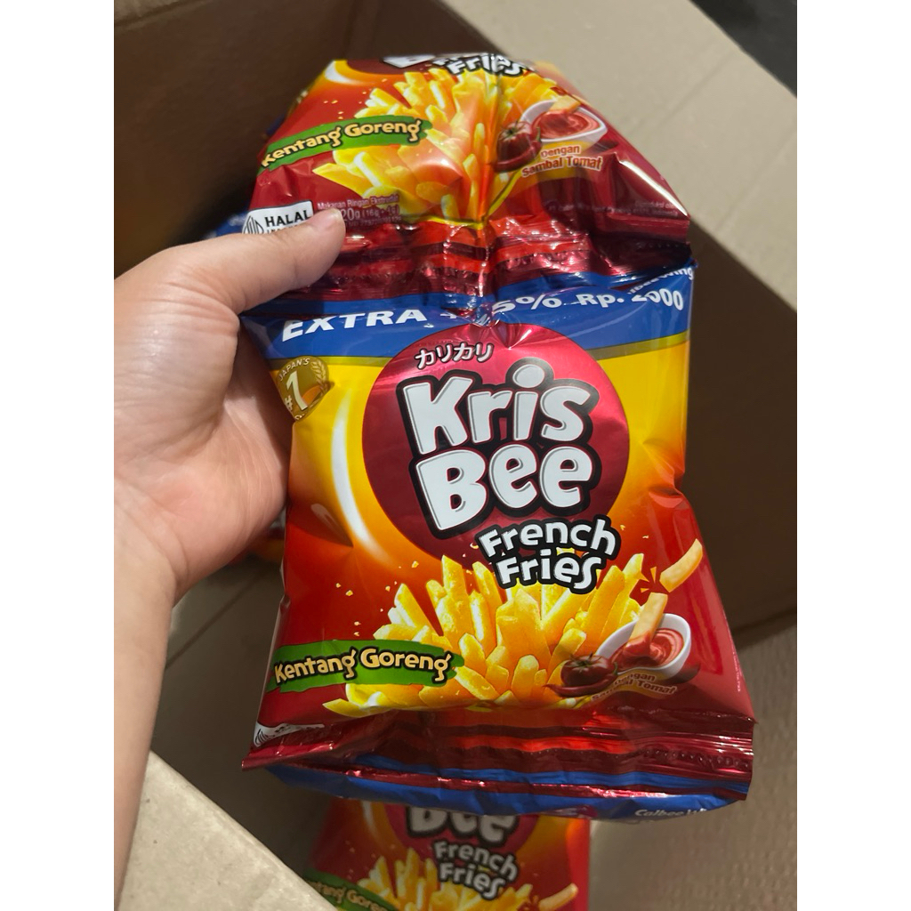 

Kris Bee French Fries 2000 (16gr + 4gr)