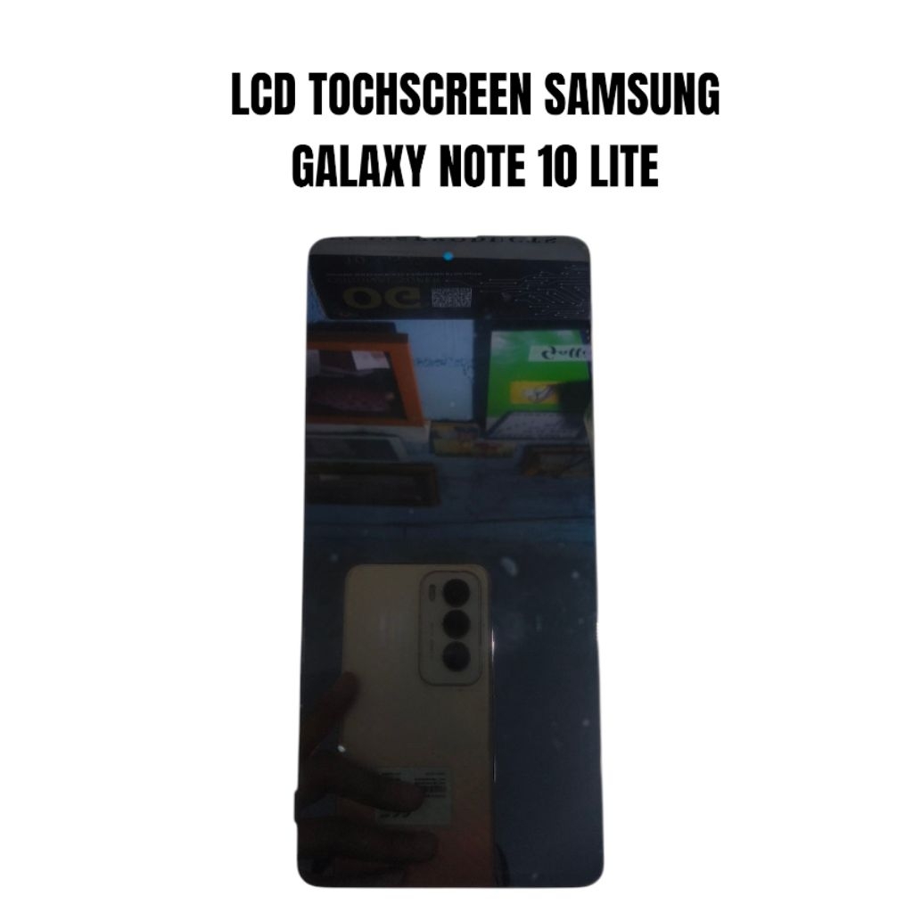 LCD TOCHSCREEN SAMSUNG GALAXY NOTE 10 LITE